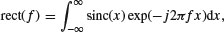 Numbered Display Equation