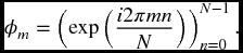 numbered Display Equation