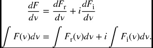 numbered Display Equation