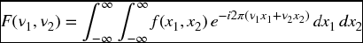 numbered Display Equation