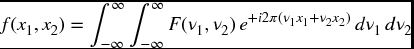 numbered Display Equation