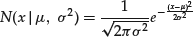 Numbered Display Equation