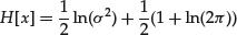 Numbered Display Equation