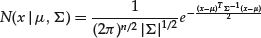 Numbered Display Equation