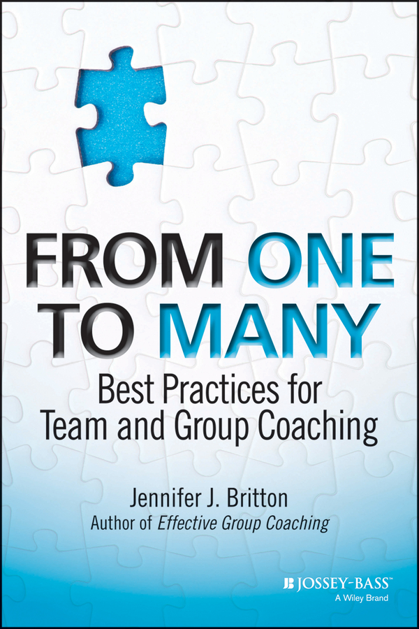 Cover - From One to Many: Best Practices for Team and Group Coaching [Book]