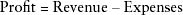 Unnumbered Display Equation