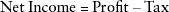 Unnumbered Display Equation