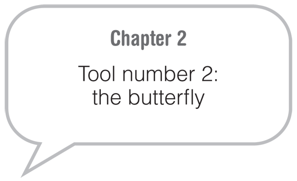 Chapter 2: Tool number 2: the butterfly