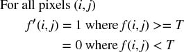 numbered Display Equation