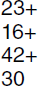 numbered Display Equation