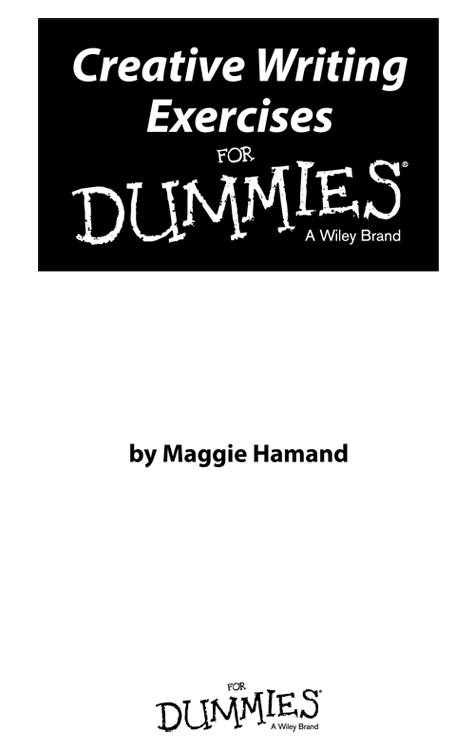 creative writing exercises for dummies (for dummies