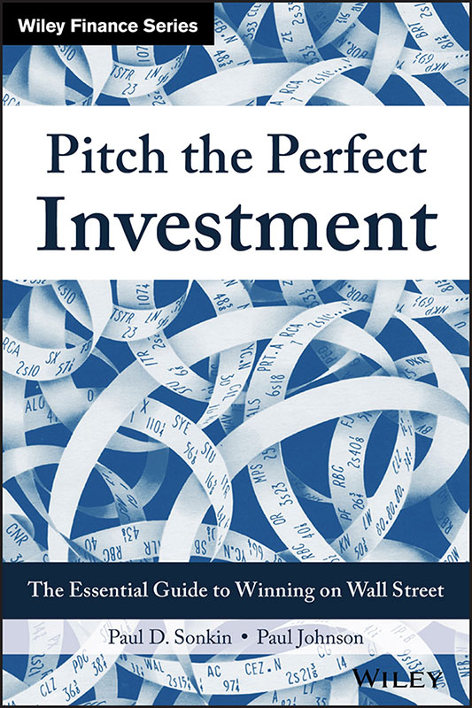 Cover - Pitch The Perfect Investment [Book]