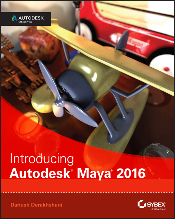 Cover - Introducing Autodesk Maya 2016: Autodesk Official Press [Book]