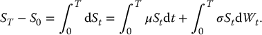 numbered Display Equation