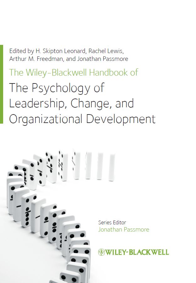 Cover - The Wiley-Blackwell Handbook Of The Psychology Of Leadership ...