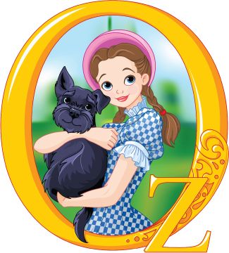 Illustration of the character Dorothy.