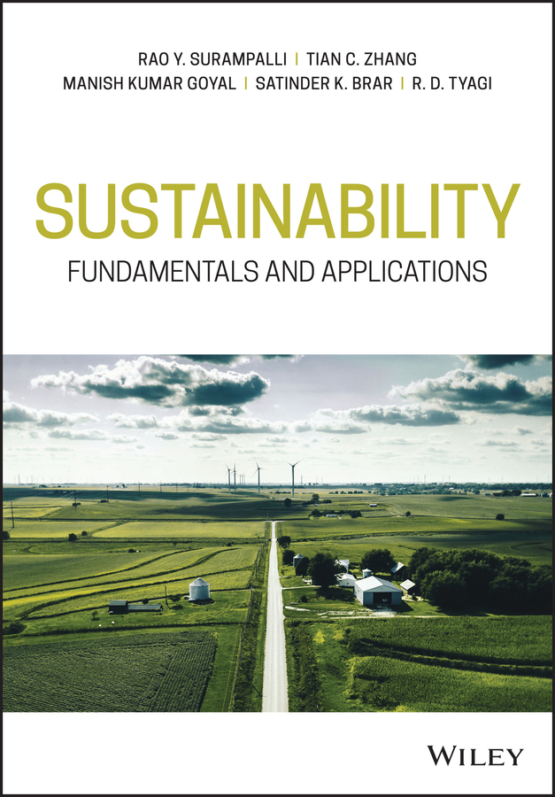 Cover: Sustainability by Rao Y. Surampalli, Tian C. Zhang, Manish Kumar Goyal, Satinder K. Brar, R. D. Tyagi