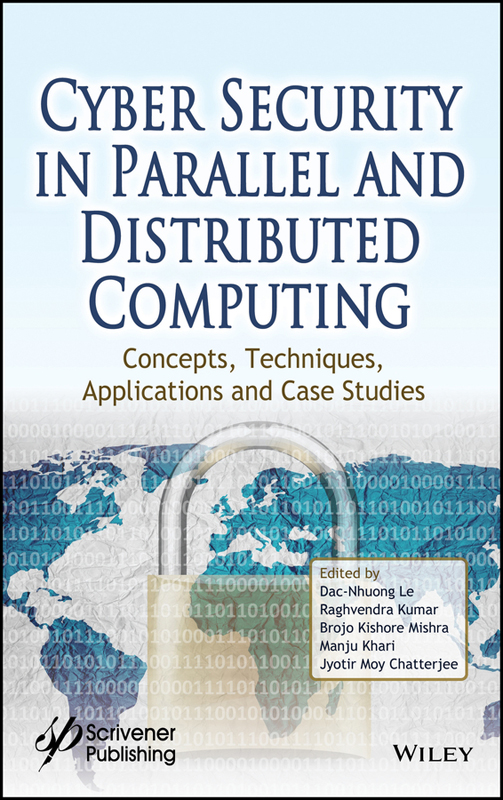 Cover - Cyber Security in Parallel and Distributed Computing [Book]