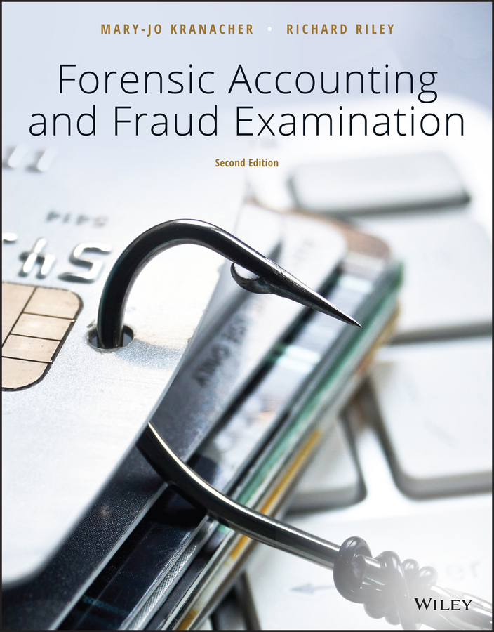 Cover Forensic Accounting And Fraud Examination 2nd Edition Book   9781119494171 