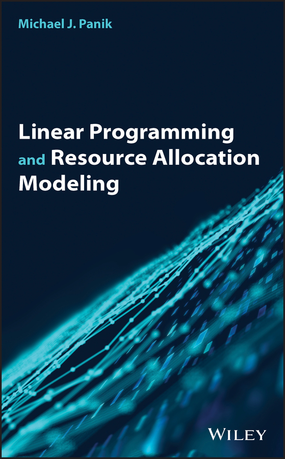 Cover - Linear Programming And Resource Allocation Modeling [Book]