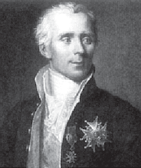 Photograph of the portrait of Bruno de Finetti.