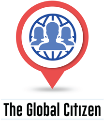 Illustration of the icon for “The Global Citizen” depicting a group of employees globally.