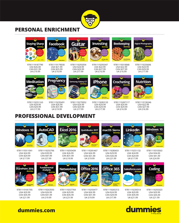 Interested in more titles on personal enrichment and professional development? Go to dummies.com.