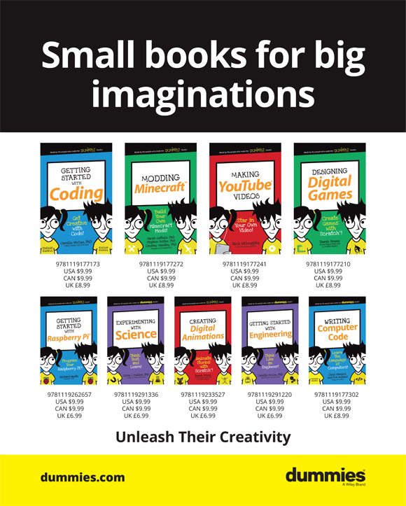 Small books for big imaginations in Little Minds - Unleash their creativity with a whole new array of books online. Visit dummies.com.