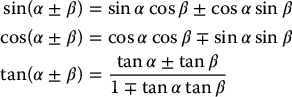 numbered Display Equation