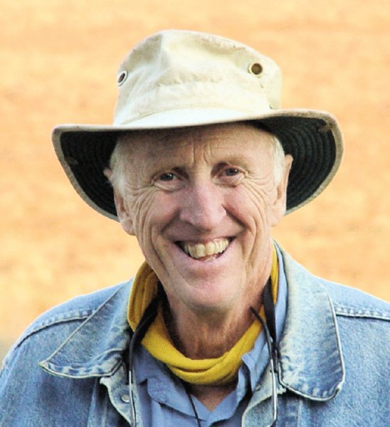 Picture of the author, Stewart Brand. 