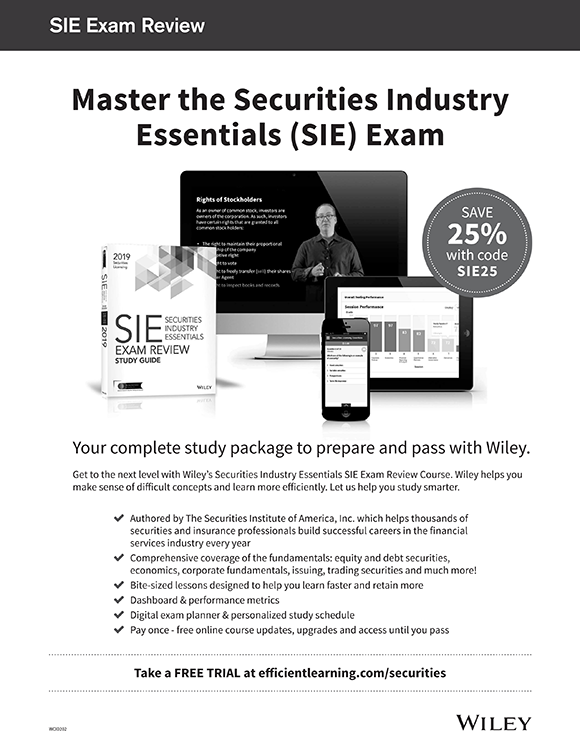 Advertisement Page - Securities Industry Essentials Exam For Dummies ...