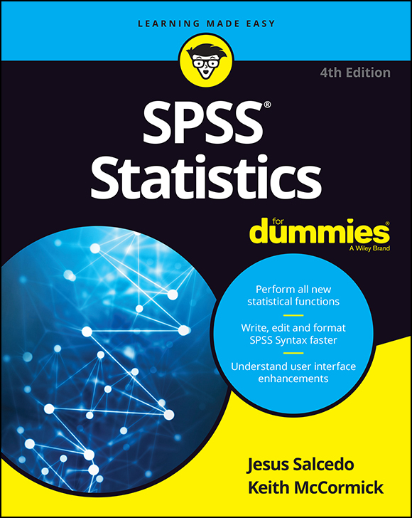 Cover - SPSS Statistics For Dummies, 4th Edition [Book]