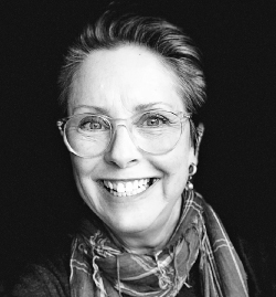 Image of Barbara White Bryson,  an architect, owner, and educator, who is currently Associate Dean for Research and Academic Affairs at the University of Arizona’s College of Architecture.