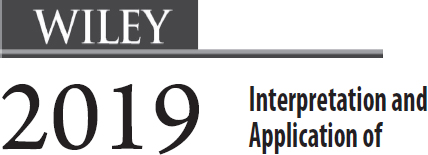 Interpretation And Application Of IFRS® Standards 2019 - Wiley ...