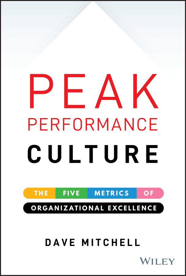 Cover: Peak Performance Culture by Dave Mitchell