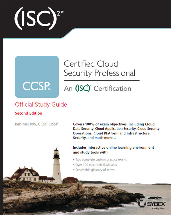 Cover - (ISC)2 CCSP Certified Cloud Security Professional Official ...