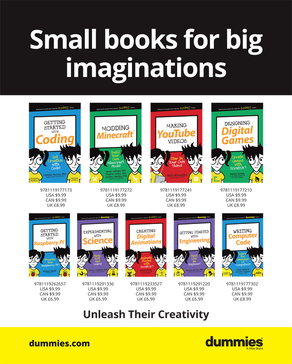 Small books for big imaginations in Little Minds - Unleash their creativity with a whole new array of books online. Visit dummies.com.