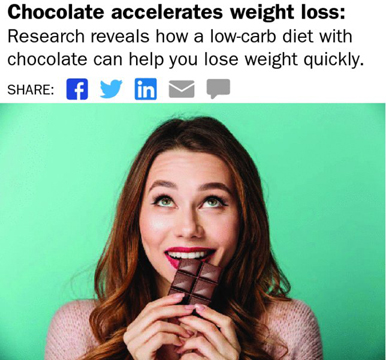 Image of a young girl, eating chocolate.