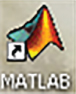 Icon depicting MATLAB.