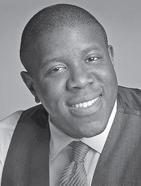 Closeup image of the information security professional "Charles Nwatu."