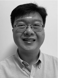 Closeup image of the senior director at a U.S.-based software-as-a-service company “Eugene Teo.”