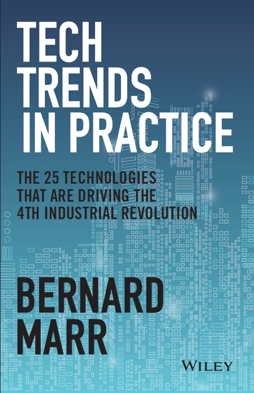 Cover: Tech Trends in Practice, by Bernard Marr