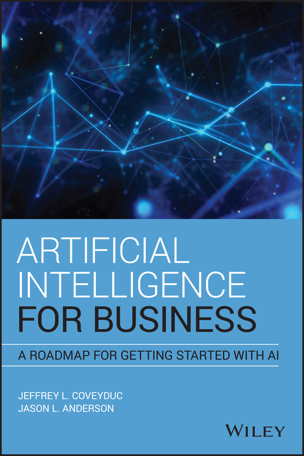 Cover: Artificial Intelligence for Business by Jeffrey L. Coveyduc