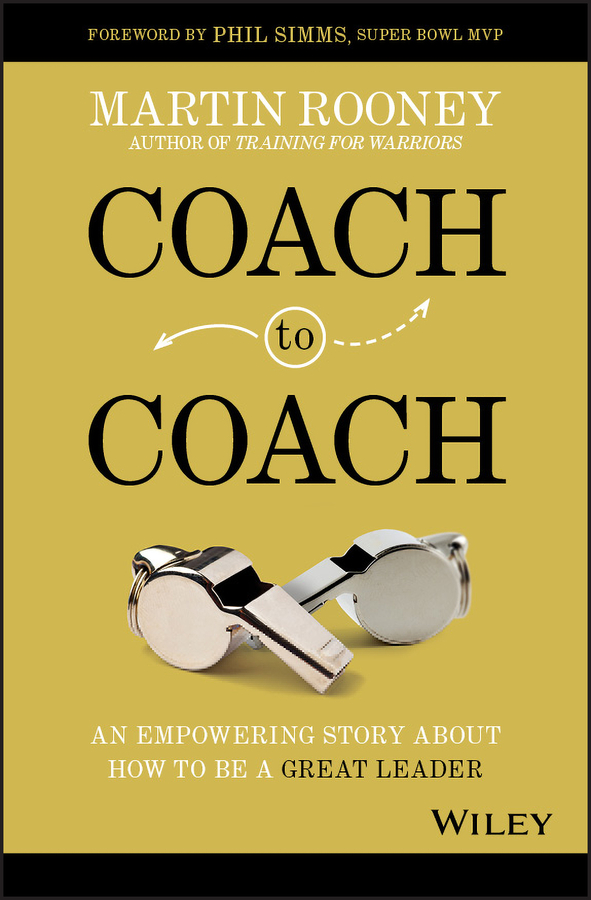 Cover: Coach to Coach by Martin Rooney