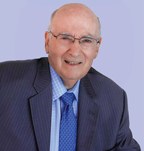 Photograph of Philip Kotler.