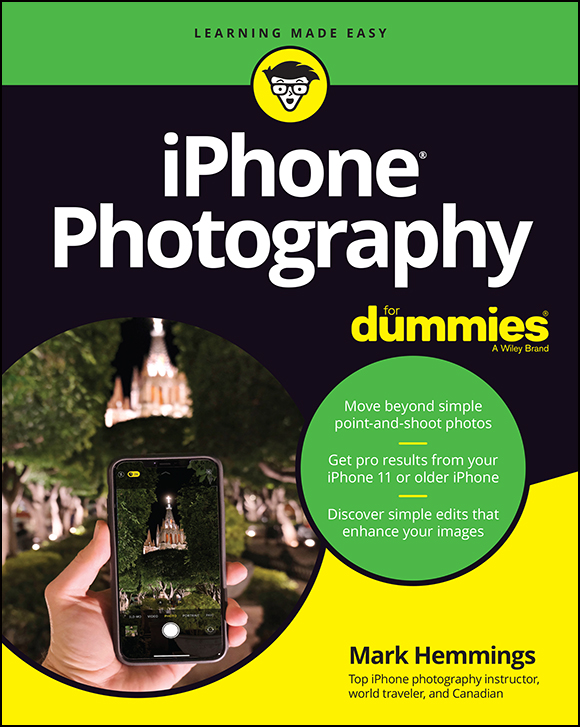 Cover: iPhone® Photography For Dummies® by Mark Hemmings