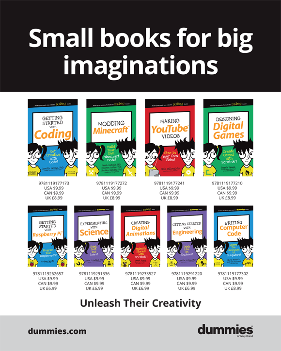 Small books for big imaginations in Little Minds - Unleash their creativity with a whole new array of books online. Visit dummies.com.