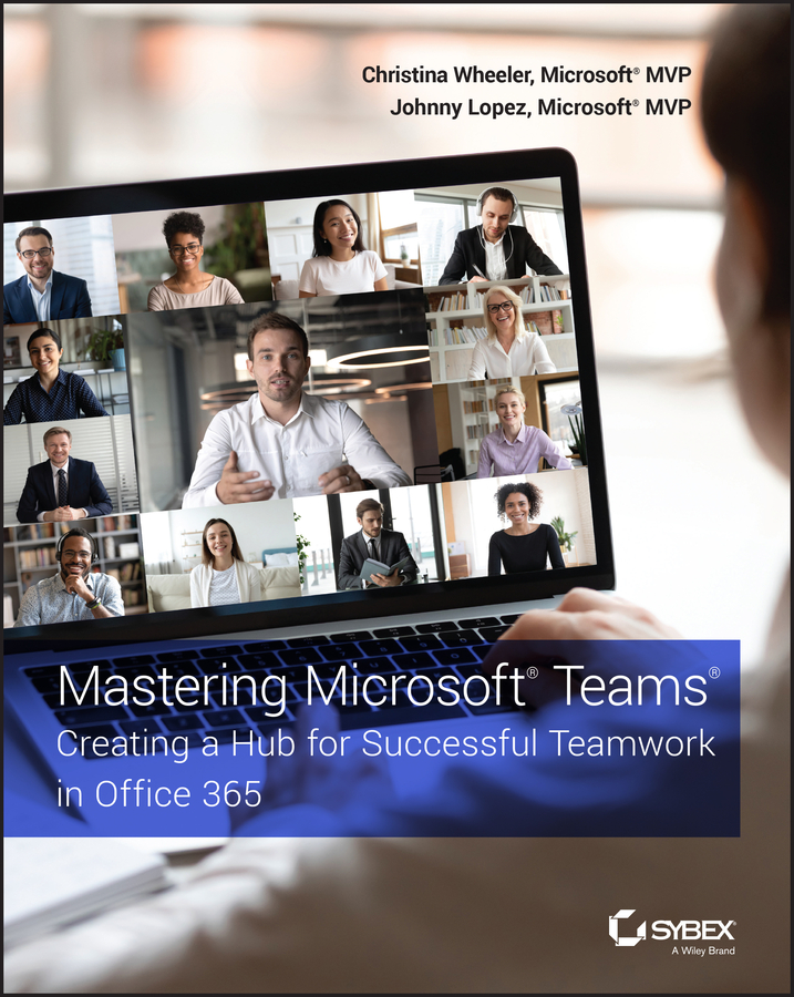 Cover - Mastering Microsoft Teams [Book]