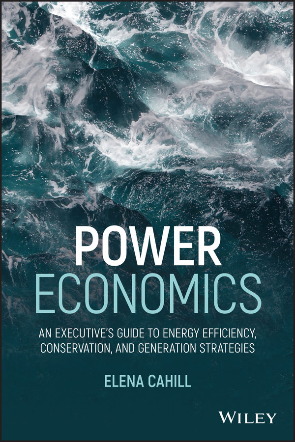 Cover: Power Economics by Elena Cahill
