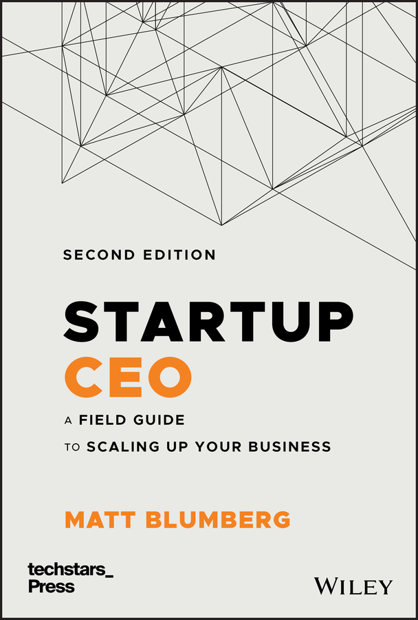 Startup CEO + Website by Matt Blumberg